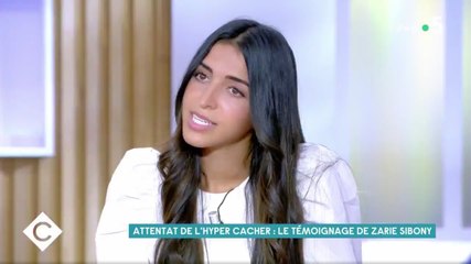 "J'étais persuadée de mourir" : une otage de l'Hyper Cacher témoigne (C à Vous, France 5)