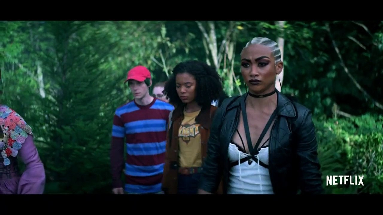 Chilling Adventures Of Sabrina staffel 3 Trailer (2) OV video Dailymotion