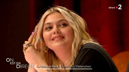 Quand Louane envoie balader Laurent Ruquier