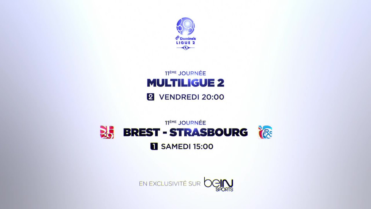 Multiligue 2 - 14/10/16