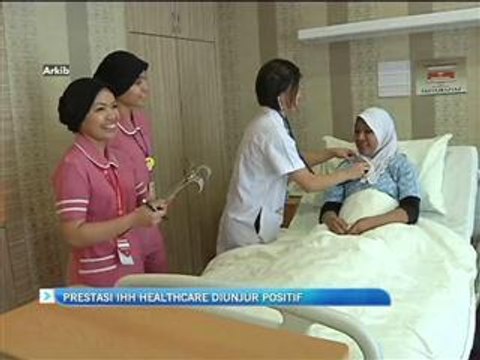 Prestasi IHH Healthcare diunjur positif