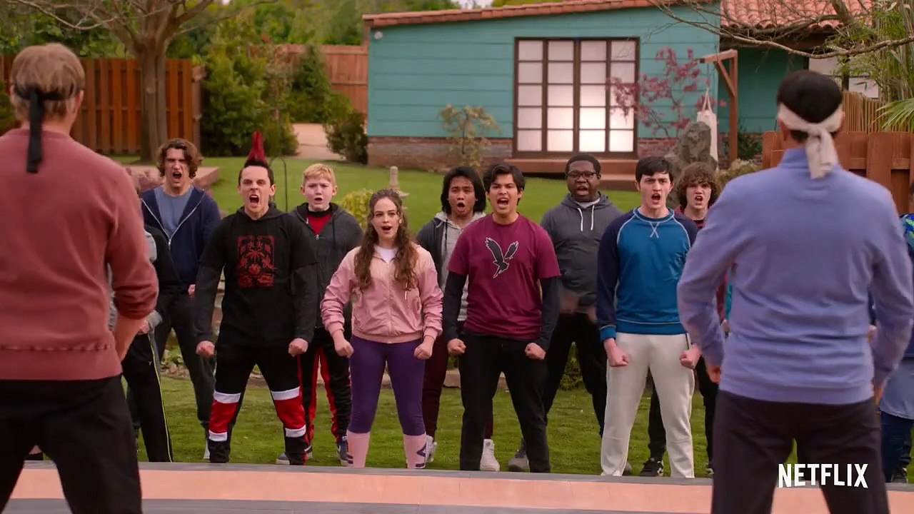 Cobra Kai - staffel 4 Trailer DF