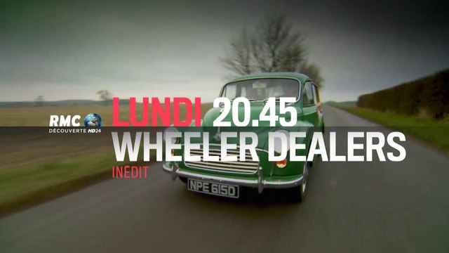 Wheeler Dealers, occasions à saisir - Morris Minor - 14/09