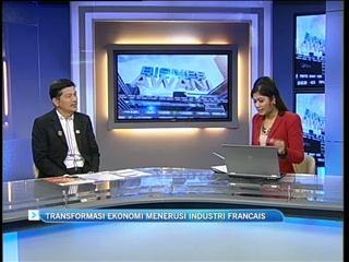 Transformasi ekonomi industri francais