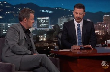 Matthew Perry parle de sa bat-cave