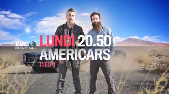 Americars, saison 2 - RMC Découverte