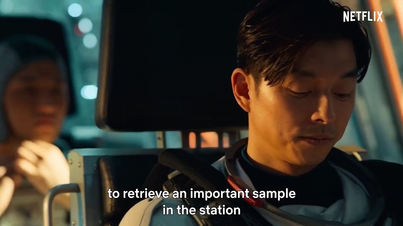 The Silent Sea Trailer OmeU