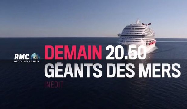 Titans des mers - Les Croisières - 14 09 17 - RMC Découverte