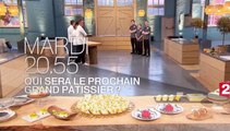 Qui sera le prochain grand pâtissier - Finale - 19 09 17 - France 2