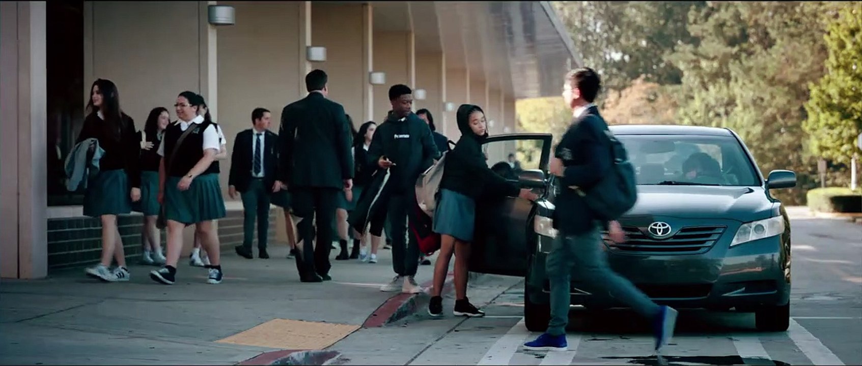 The Hate U Give Trailer DF