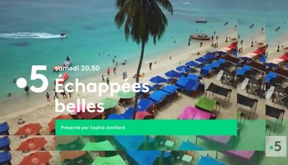 Échappées belles, Colombie  le nouvel eldorado - france 5 - 13 10 18