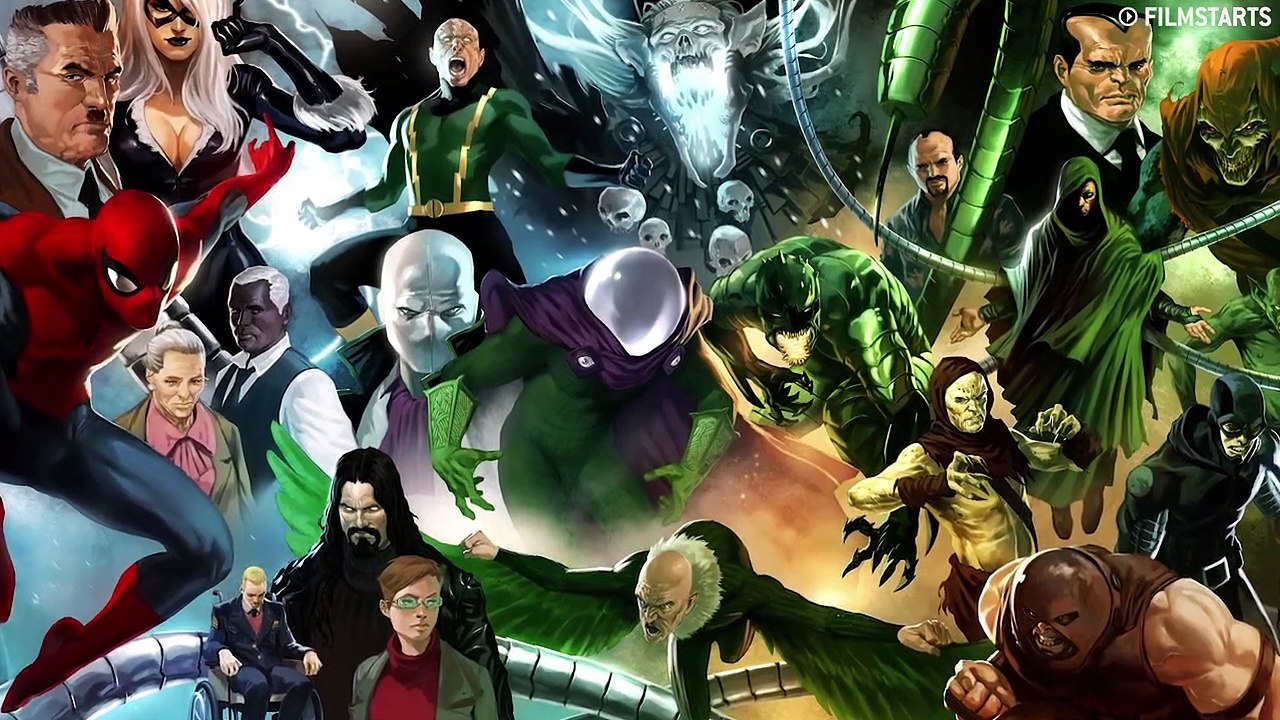 Spider-Man Far From Home: Sind das die neuen Gegner? (FILMSTARTS-Original)