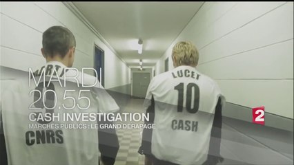 Cash investigation  Marchés publics  le grand dérapage - 18 10 16