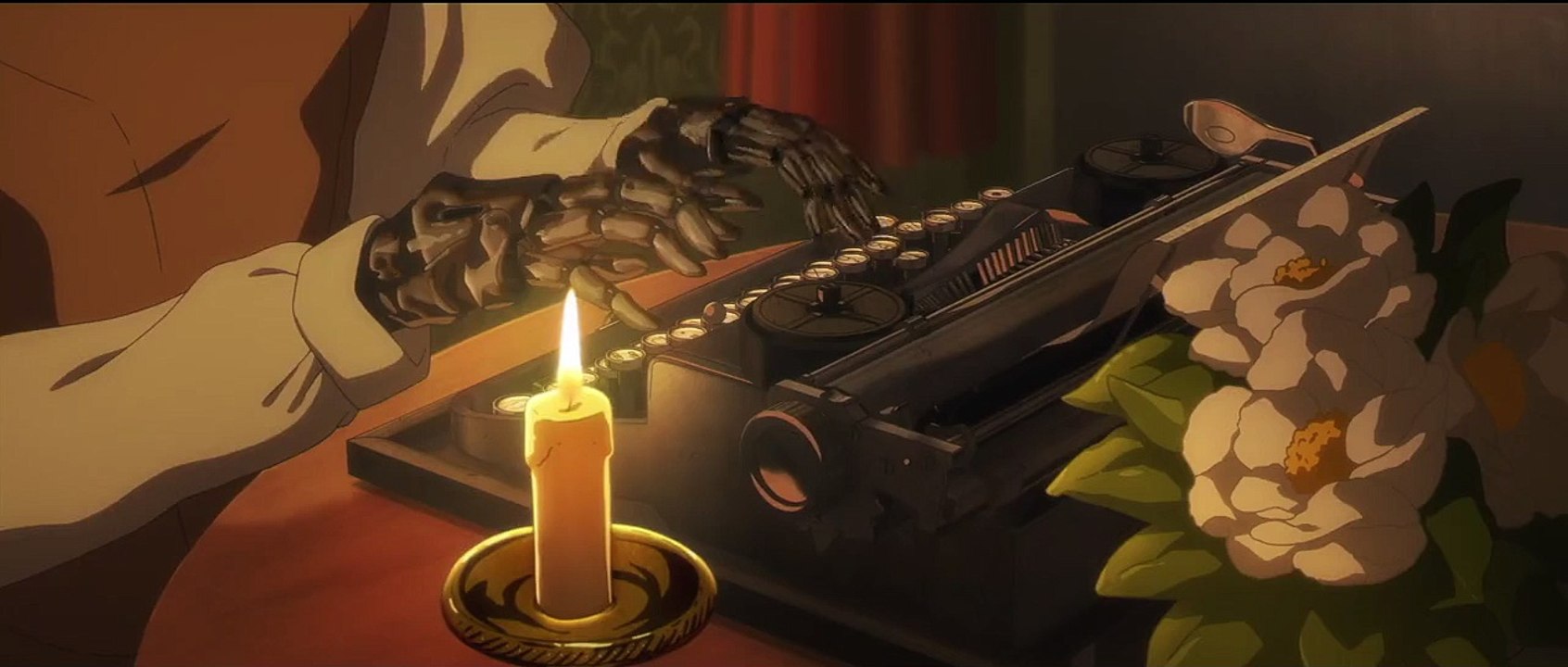 Violet Evergarden und das Band der Freundschaft Trailer DF