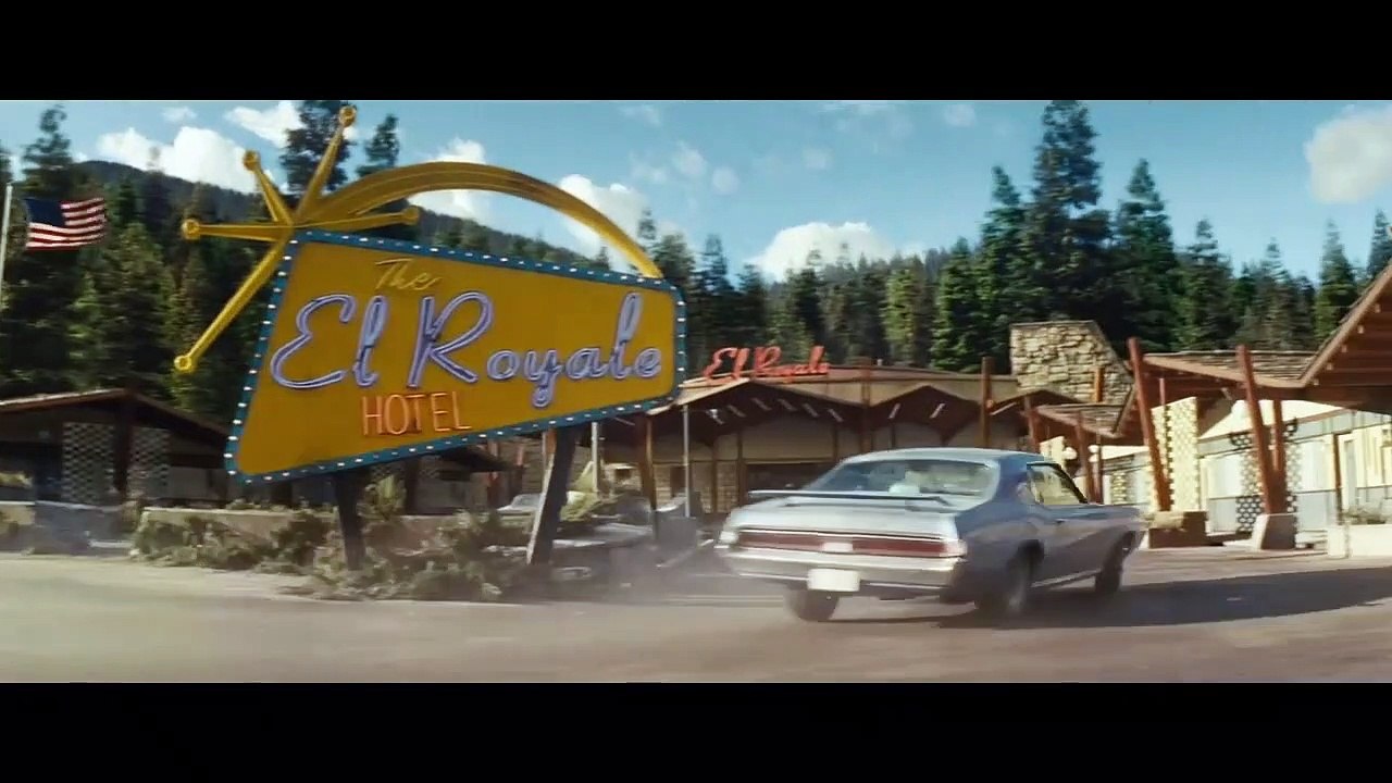 Bad Times At The El Royale Trailer DF