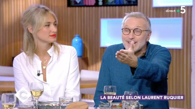 VIDEO - C à vous : J'aurais voulu être beau confie Laurent Ruquier