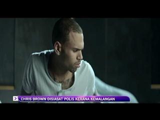 Chris Brown disiasat polis kerana kemalangan