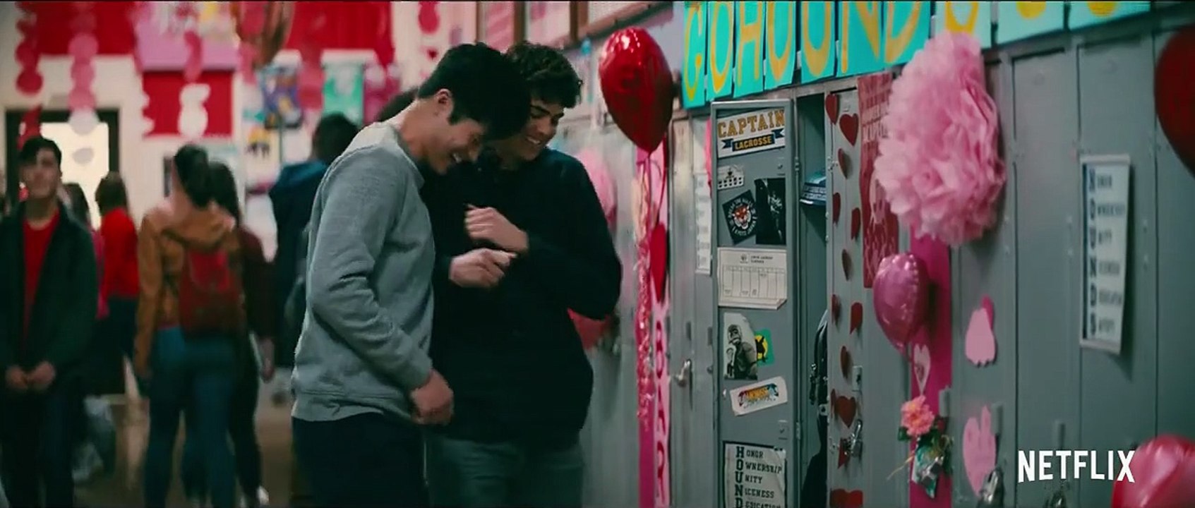 To All The Boys: P.S. I Still Love You Trailer DF