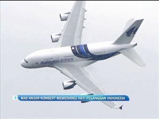 MAS anjur konsert memenangi hati pelanggan Indonesia