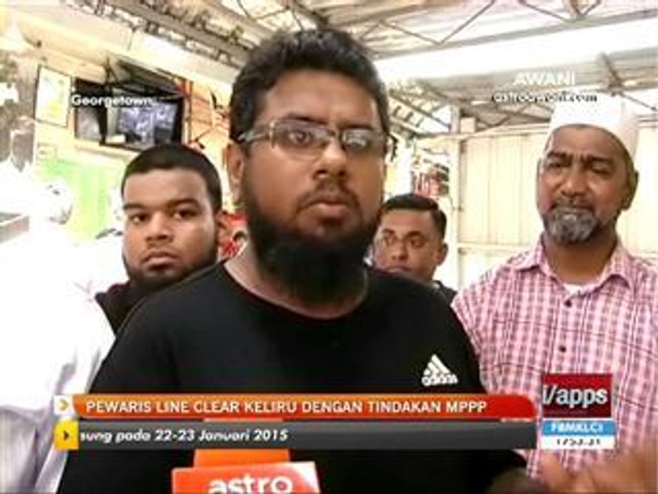 Pewaris Line Clear keliru dengan tindakan MPPP