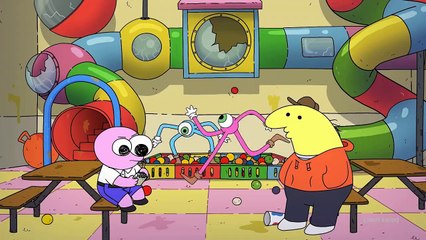 Smiling Friends Trailer OV