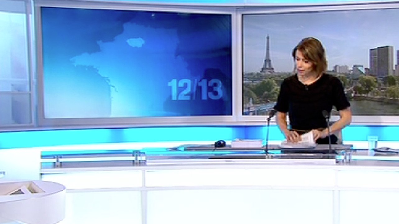 Cascade d'imprévus au 12/13 de France 3