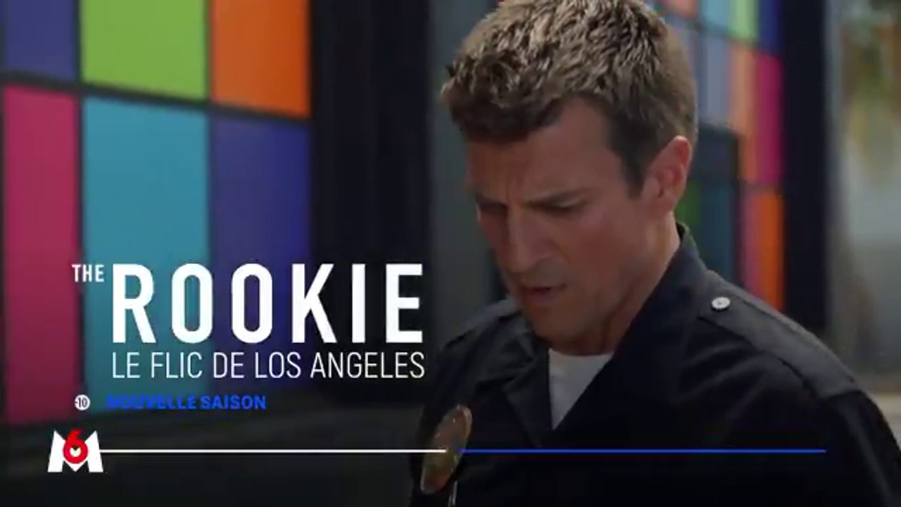 The Rookie : le flic de Los Angeles (M6) Impact