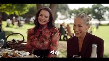 And Just Like That... Trailer DF