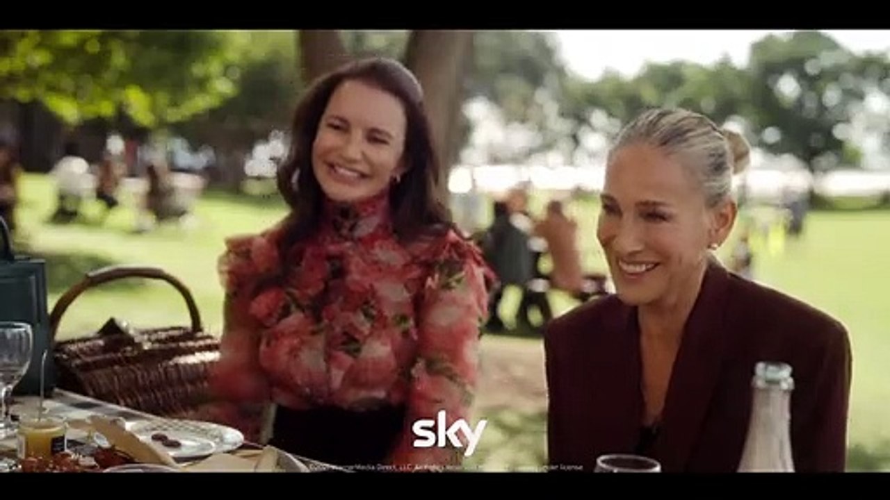 And Just Like That... Trailer DF