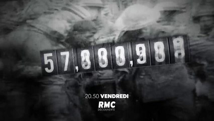 La Première Guerre mondiale en chiffres - la machine de guerre - RMC DECOUVERTE  - 19 10 18