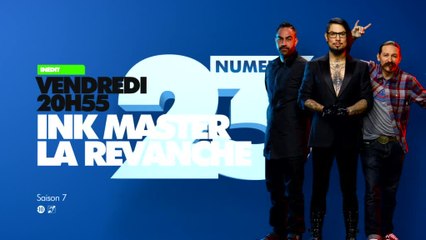Ink Master la revanche - S7E4/5/6 - 14/10/16