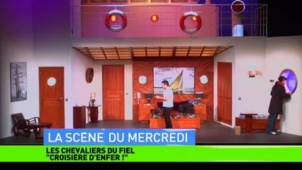 Les Chevaliers du fiel - Croisière d'enfer - 12/10/16