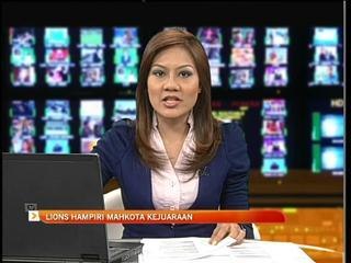 Lions XII hampiri mahkota kejuaraan