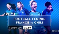 France Chili, foot féminin - match amical - 15 09 17 - CStar
