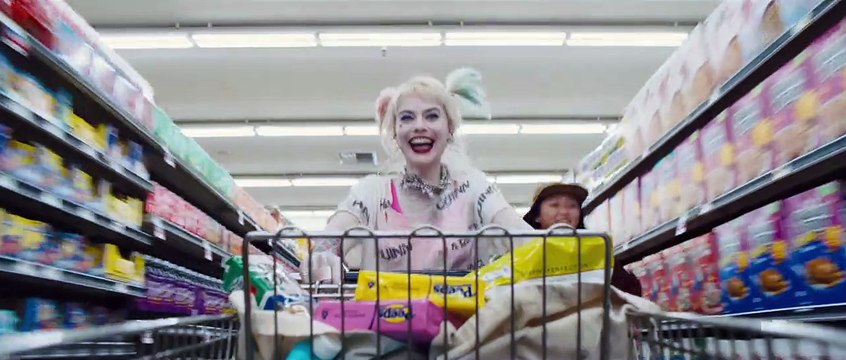 Birds Of Prey: The Emancipation Of Harley Quinn Trailer DF