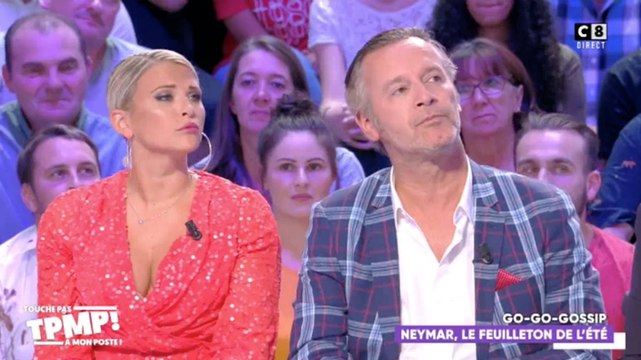 TPMP : Kelly Vedovelli s'est-elle faite draguer par Neymar ?
