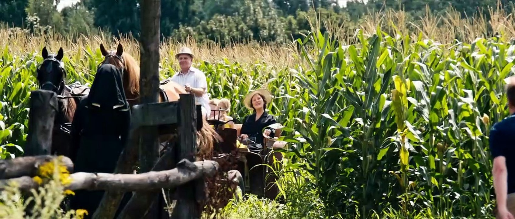 Der Junge muss an die frische Luft Trailer DF