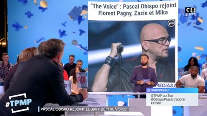 Pierre Ménès vs Zazie TPMP 11/09/2017