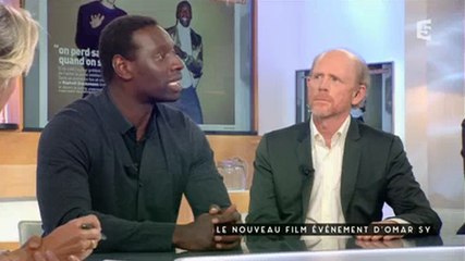 C à vous : coup de gueule Omar Sy
