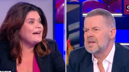 "Tu vas trop loin !" : vif échange entre Eric Naulleau et Raquel Garrido, dans TPMP Week-end