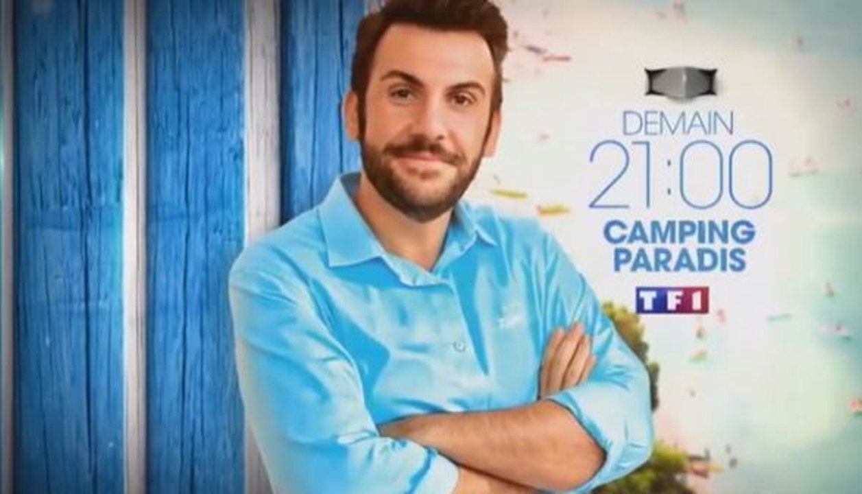 Camping Paradis - Les Mots du coeur - 05 09 17 - TF1