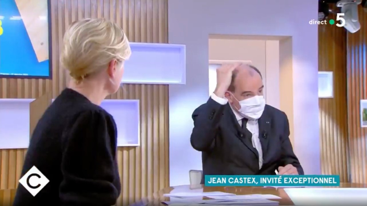 Jean Castex très honnête sur la pandémie dans "C à Vous" (France 5) !