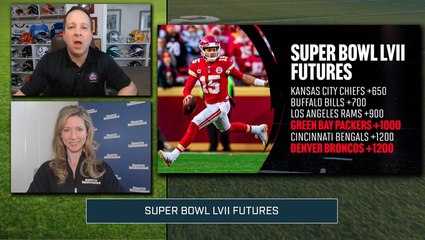 Updated Super Bowl LVII Futures Odds