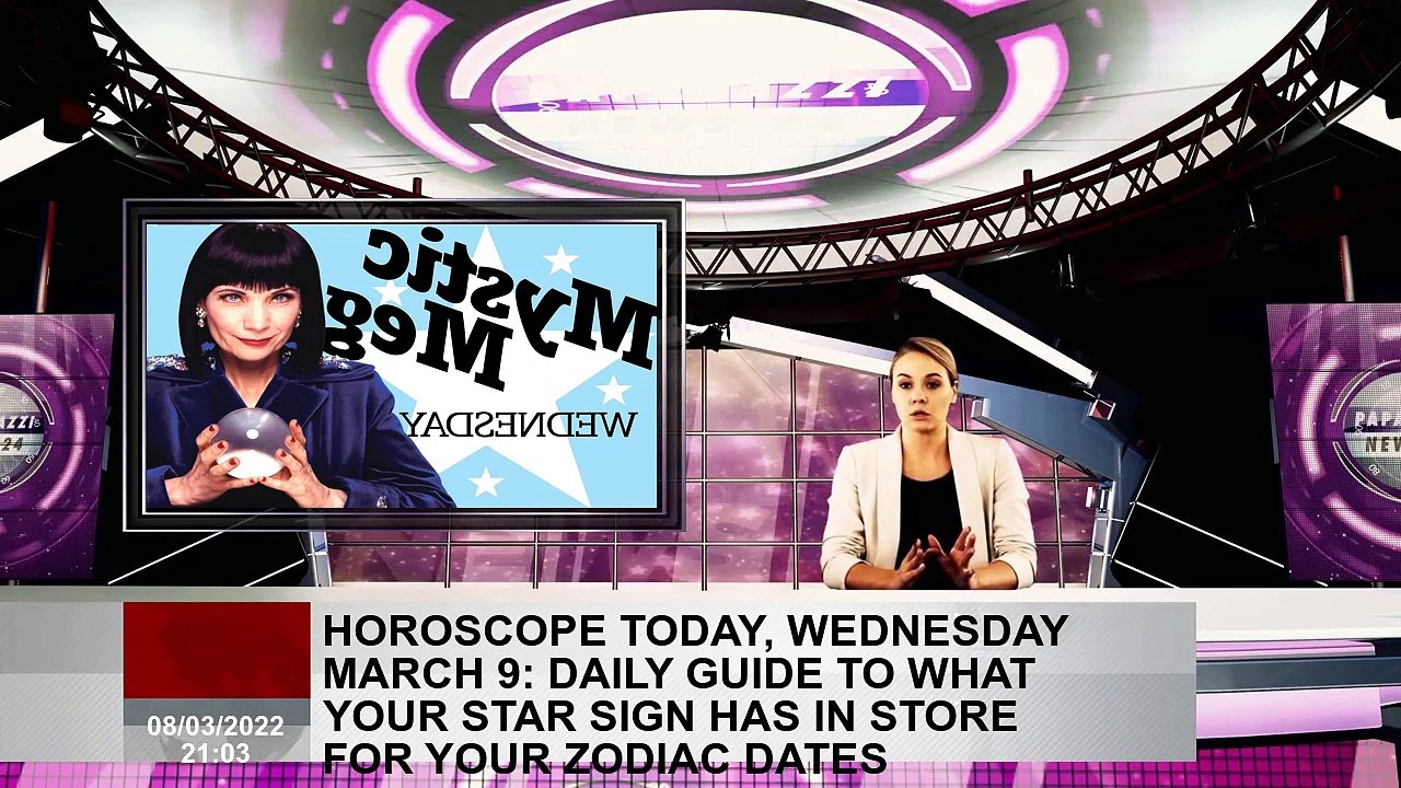 Horoscope today, Wednesday March 9: Daily guide to what your star sign has in store for your zodiac