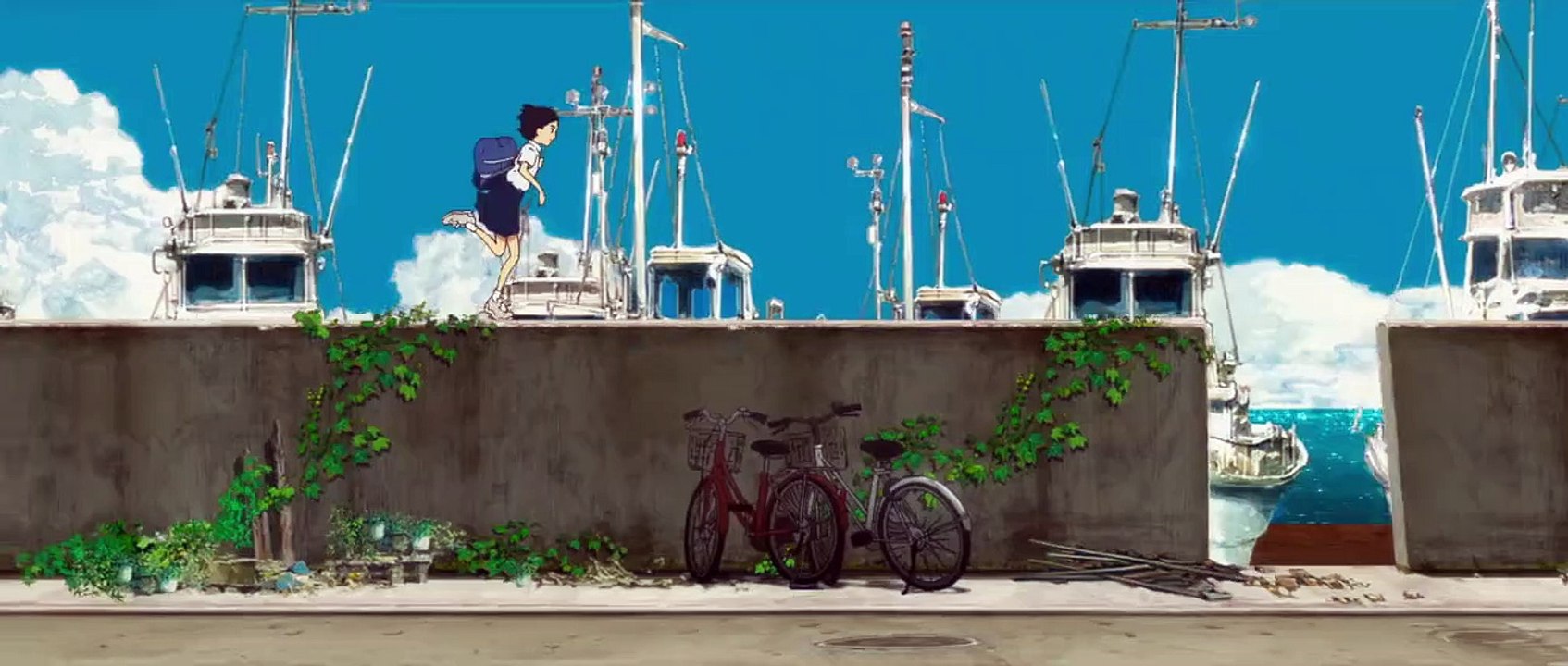 Children Of The Sea Trailer DF