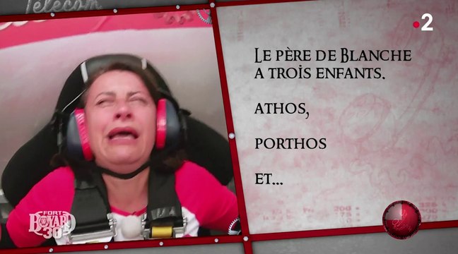 Zapping du 09/09 : Cécile Duflot fond en larmes à Fort Boyard