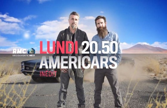 Americars - Pick-up de récup - 18 09 17 - RMC Découverte