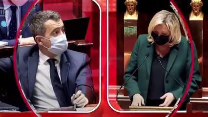 Vous avez la parole (France 2) Gérald Darmanin