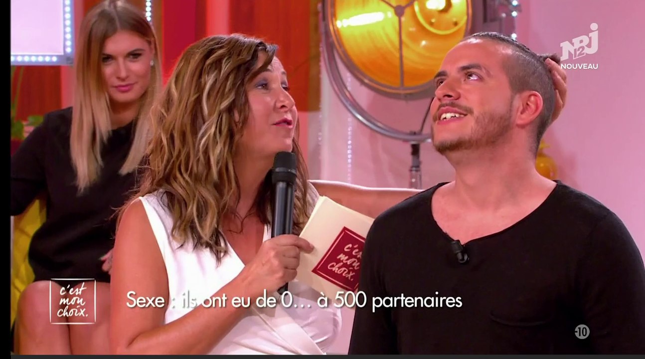 Zapping du 07/09 : Evelyne Thomas se fait draguer lourdement par un invité de C'est mon choix