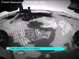 Time lapse Curiosity di Marikh